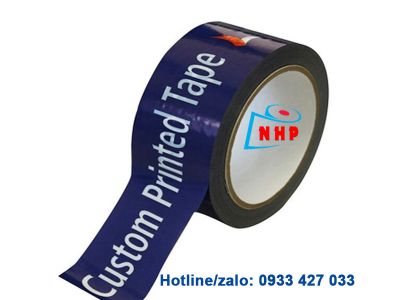 Băng Keo In Logo - Chữ Quảng Cáo 01