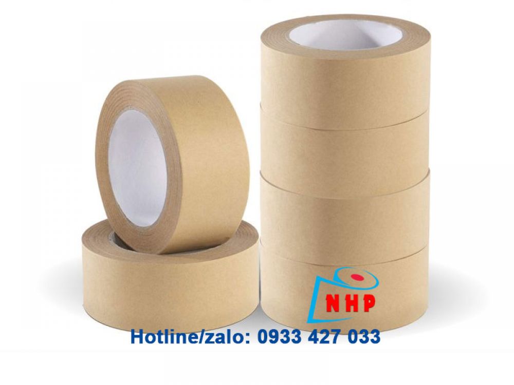 Băng Keo Giấy Da Bò 02