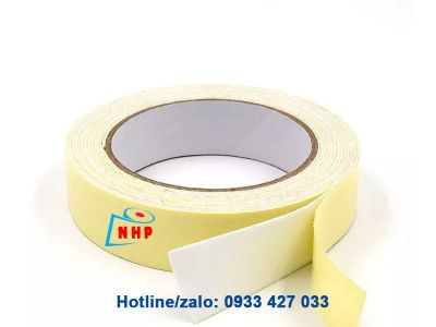 Băng Keo 2 Mặt Xốp 04