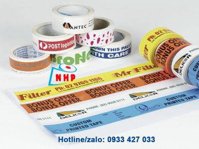 Băng Keo In Logo - Chữ Quảng Cáo 03