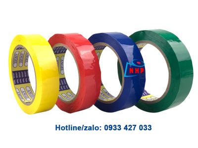 Băng Keo OPP Màu Các Loại 02