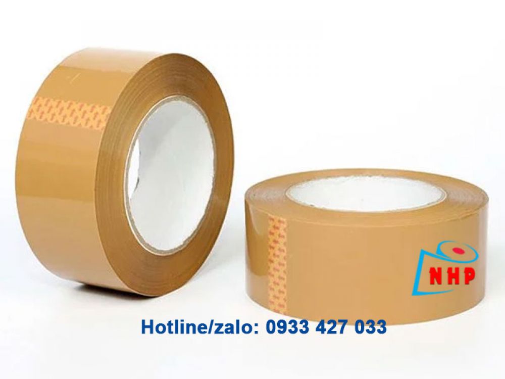 Băng Keo OPP Đục Dán Thùng