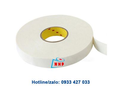 Băng Keo 2 Mặt Xốp 03