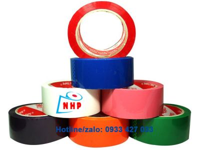 Băng Keo OPP Màu Các Loại 01