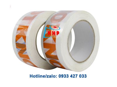 Băng Keo In Logo - Chữ Quảng Cáo 02